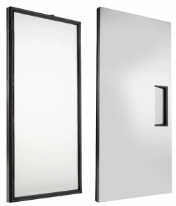 True 988247 Door Asm T-49 Left Hand Clear Int